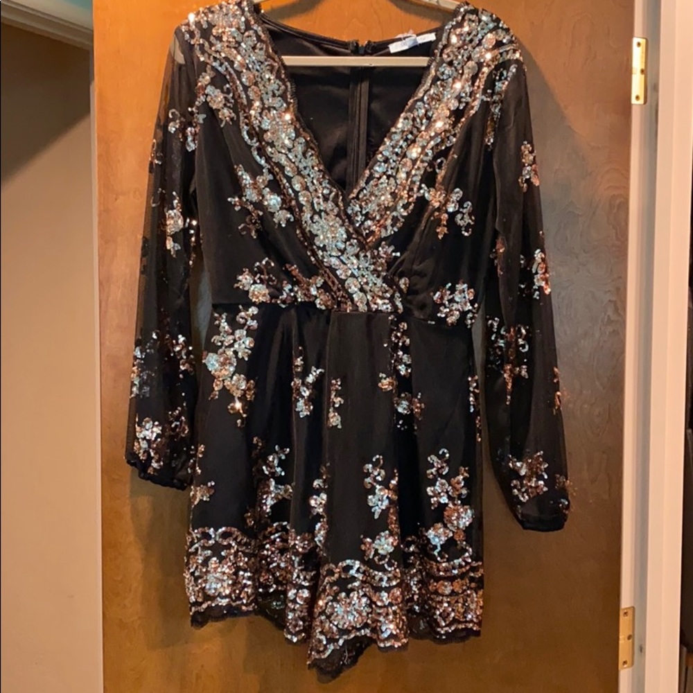 Long Sleeve Romper